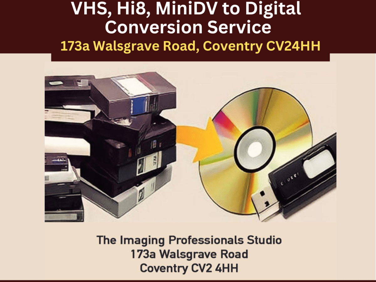 Preserving Precious Memories: Why It’s Time to Convert Your Old Videotapes to&nbsp;Digital